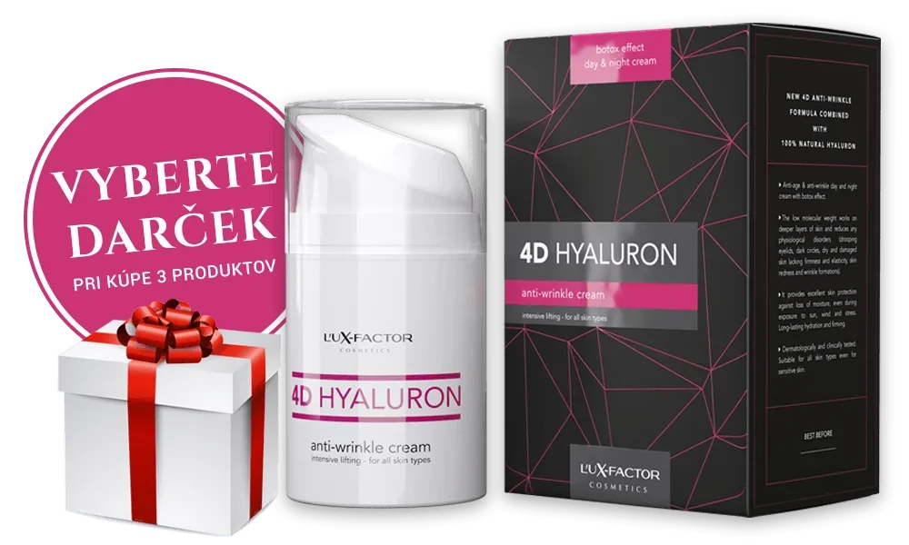 Trojno pakiranje Lux-Factor 4D HYALURON