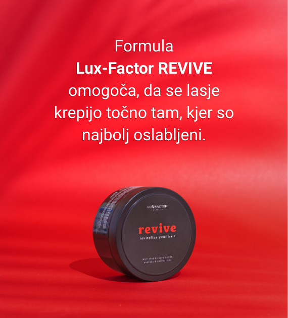 Inovativna formula Lux-Factor REVIVE