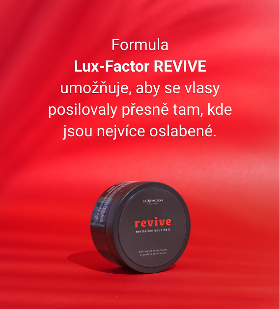 Inovativní formule Lux-Factor REVIVE