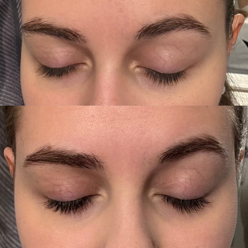 EYELASH rezultat – prej in potem