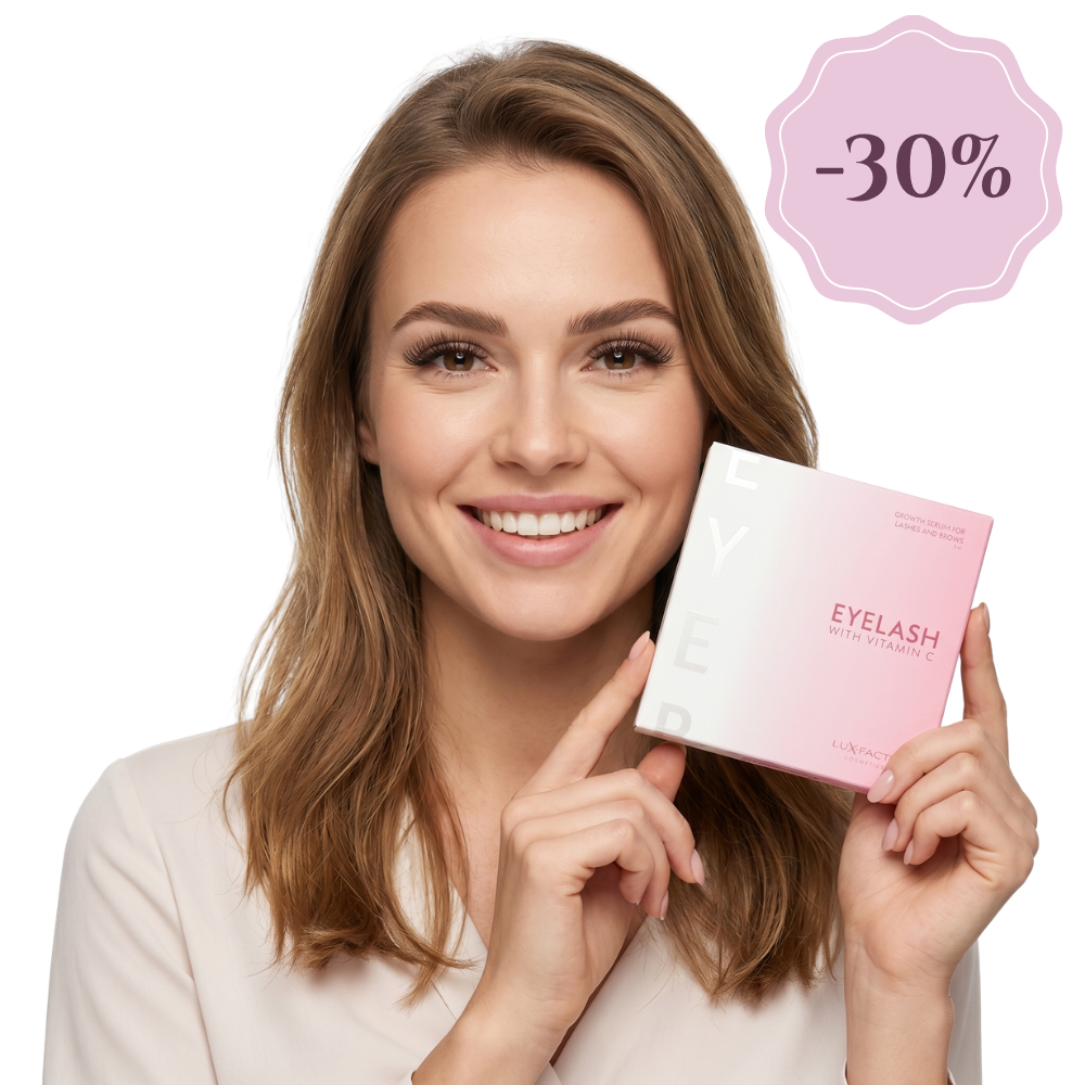 Lux-Factor EYELASH serum za rast trepalnic
