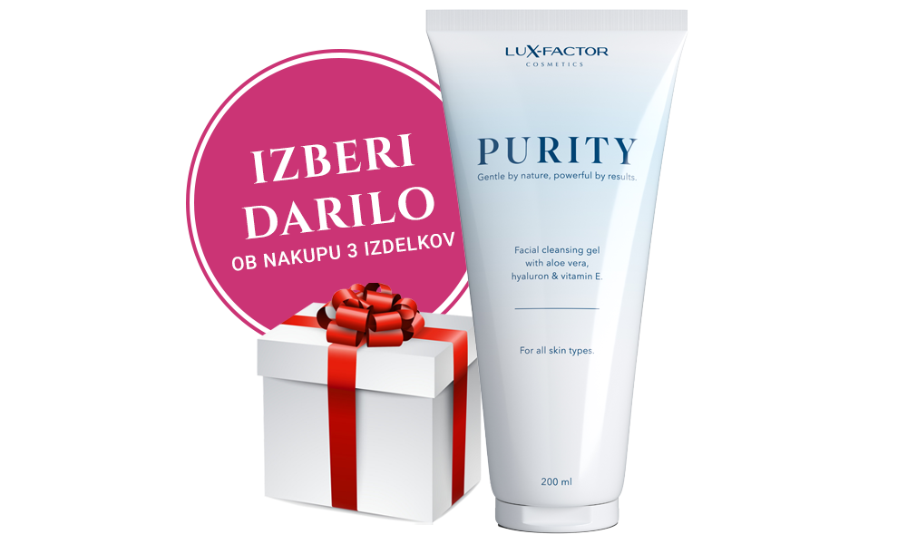 Trojno pakiranje Lux-Factor 4D CAVIAR