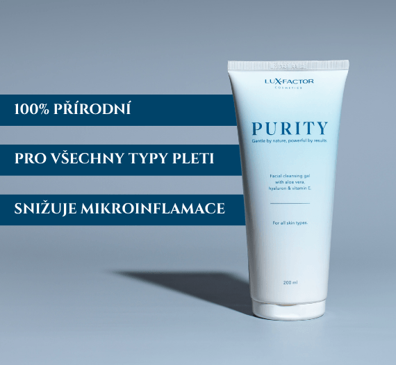 Lux-Factor Purity je synergie přírody a vědy