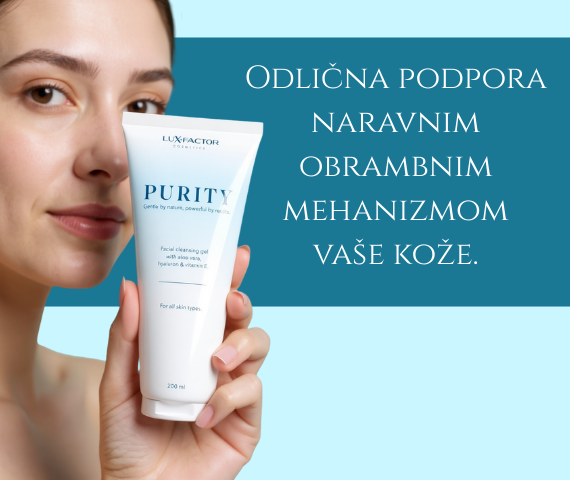 Odlična podpora vaši koži