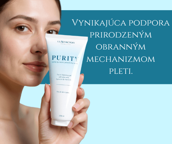 Prečo je čistiaci gél purity taký účinný?