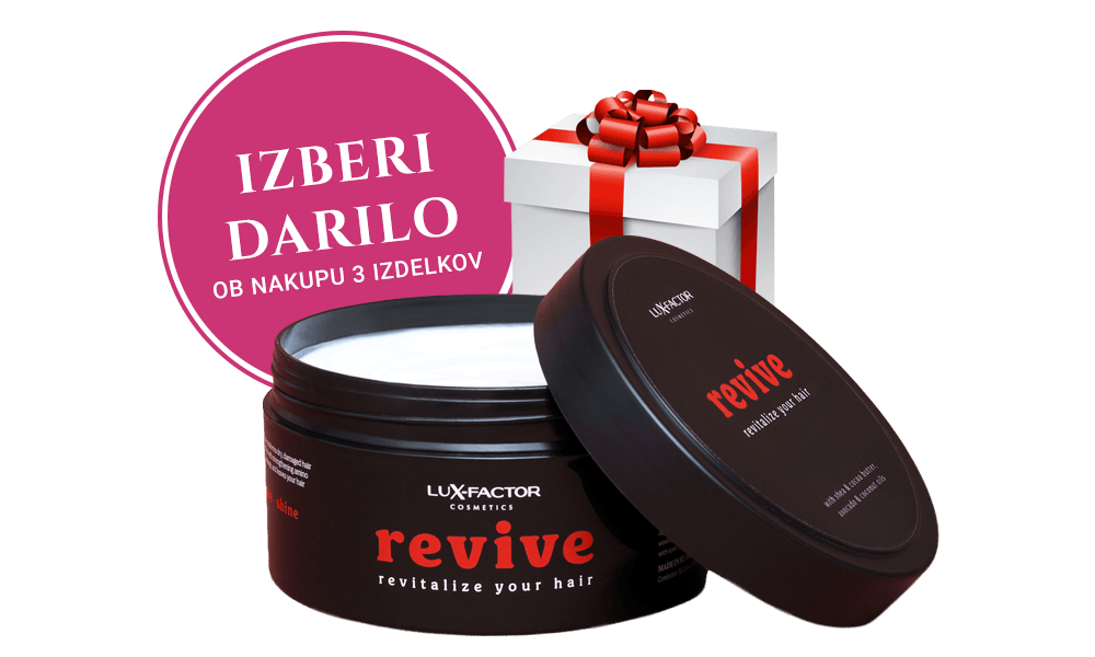 Trojno pakiranje Lux-Factor 4D CAVIAR