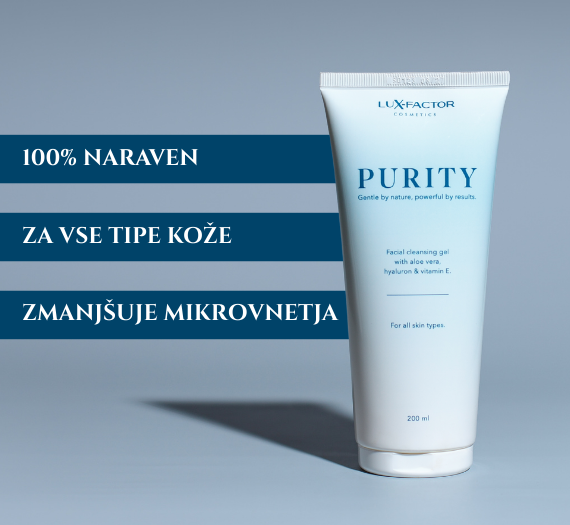 Lux-Factor Purity je singerija narave in znanosti