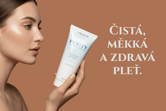 Test na uživatelkách Lux-Factor PURITY