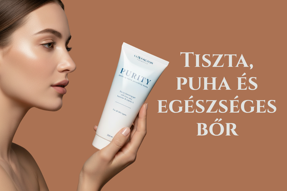 Teszt Lux-Factor PURITY használókon