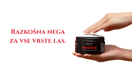 Razkošna nega za vse vrste las